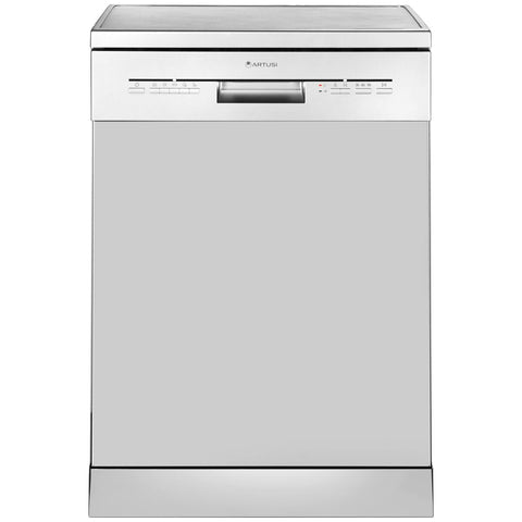 Artusi 60cm Freestanding Dishwasher 13 Place Settings - Stainless Steel, LED Display - ADW4001X