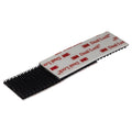 Scotch Extreme Fasteners Black 2.5cm x 7.6cm Strips - 2 Pack Indoor & Outdoor