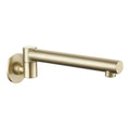 Mondella Resonance Brushed Brass Bath Swivel Spout