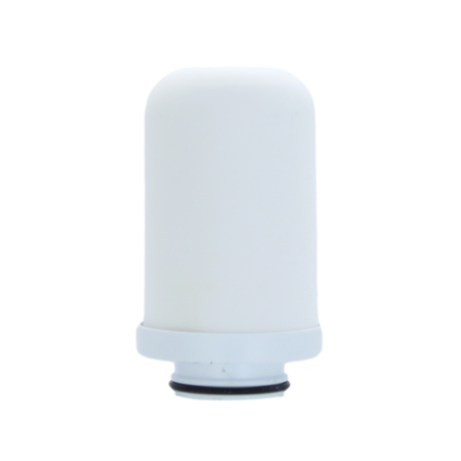 Stefani On Tap System Replacement Ceramic Filter - Lead Free - 50mm x 95mm - White - 99.99% Bacteria Removal - SuperSaverAU - view 1