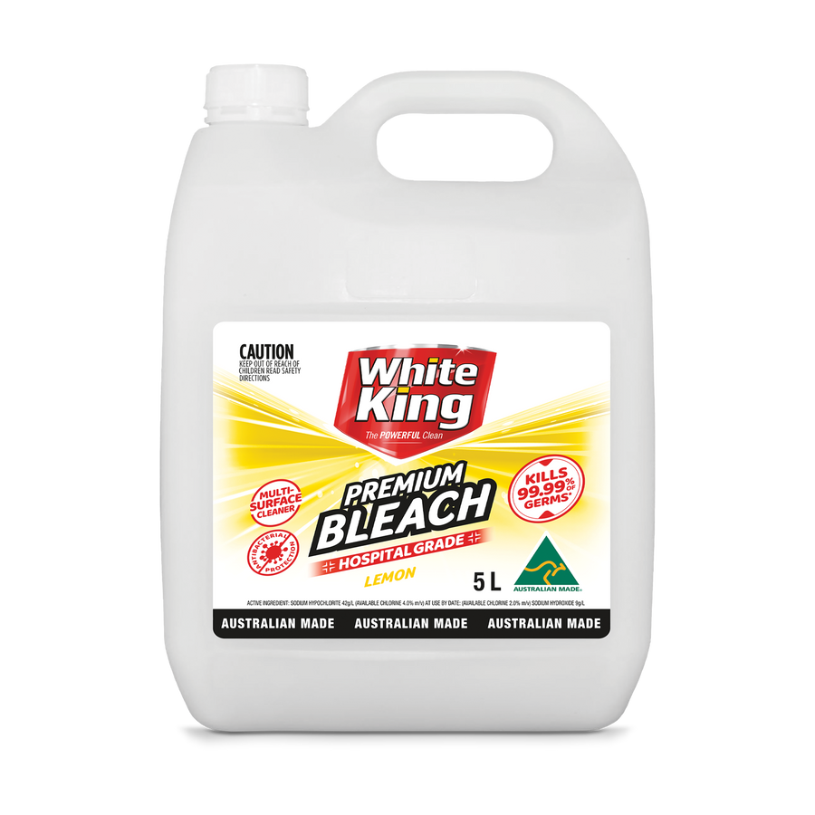 White King Lemon Bleach 5L