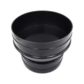 Pacific Air 125-150mm Round Duct Adapter - Grey
