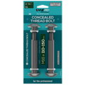 Vuepro M16 Concealed Thread Bolt 2 Pack - 110mm x 150mm - Heavy-Duty - SuperSaverAU - view 1