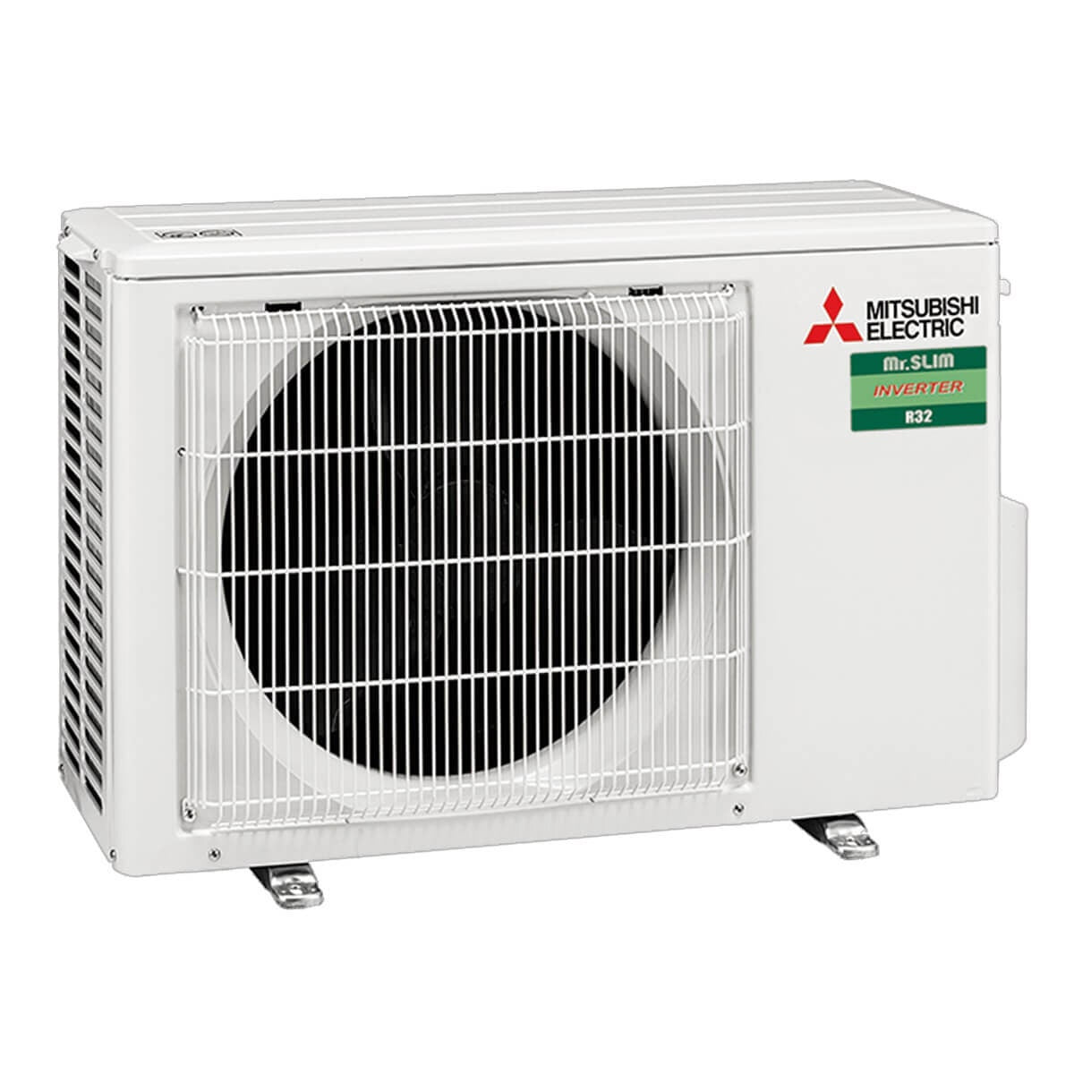 Mitsubishi Electric SLZ-M 4-Way Ceiling Cassette Air Conditioner Kit - Wireless Remote - SLZM35VA2LKIT