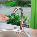 Gardena Indoor Tap Adaptor - M22 x 1 & M24 x 1 - Grey/Orange - Easy Attachment - SuperSaverAU - view 4