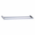 Mondella Rumba 600mm Chrome Double Towel Rail, Metal Wall Mount