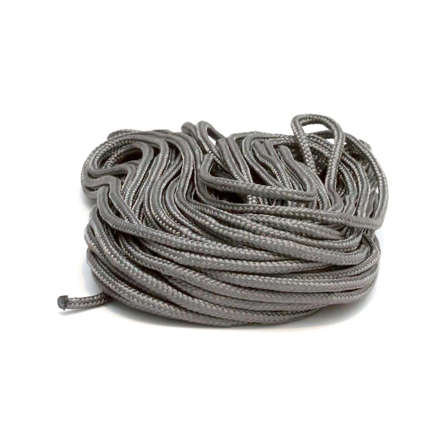 Bistro Blinds Outdoor Blind Rope - 18m - Charcoal - UV Stabilised - SuperSaverAU - view 1