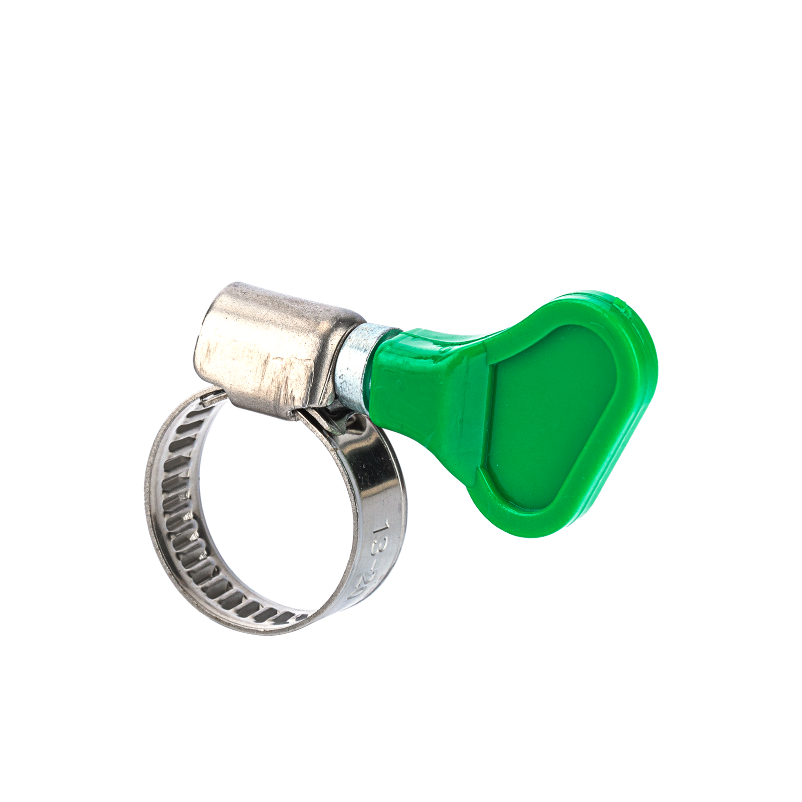 Holman 13-20mm Stainless Steel Hose Clamp with Butterfly Grip, Indoor & Outdoor