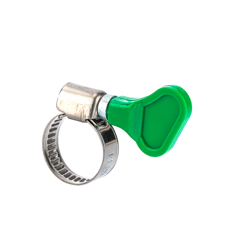 Holman 13-20mm Stainless Steel Hose Clamp with Butterfly Grip, Indoor & Outdoor