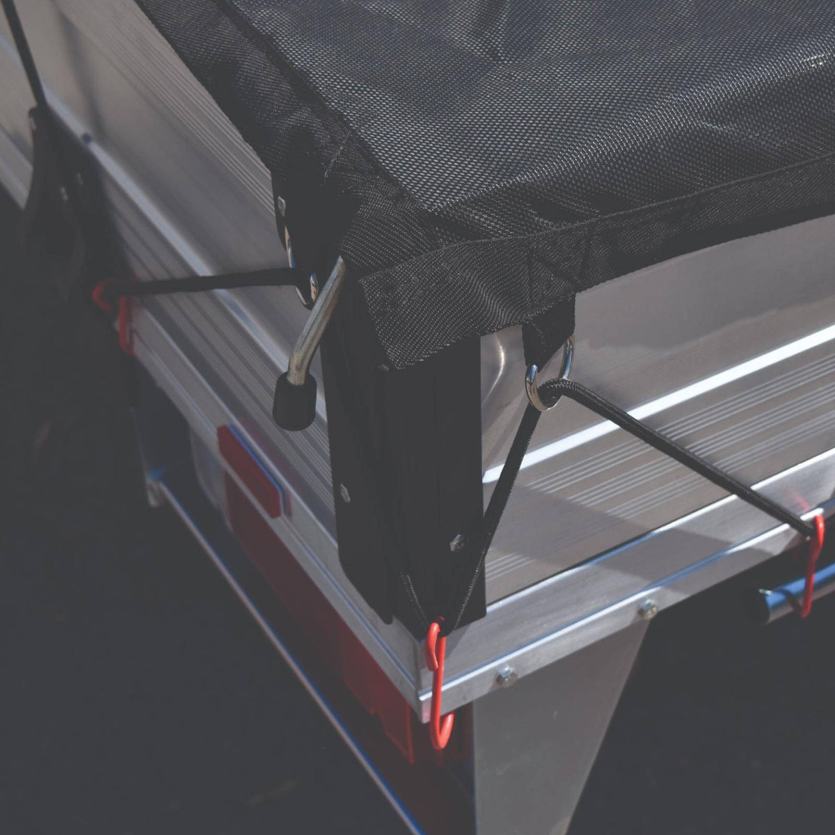 Lion 2.0 x 1.8m Ultramesh Cargo Net with Steel Hooks