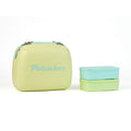 Polarbox Pop 6L Cooler Bag - Lime Finish - 2 Lunch Box Containers Included - PLBC6LC