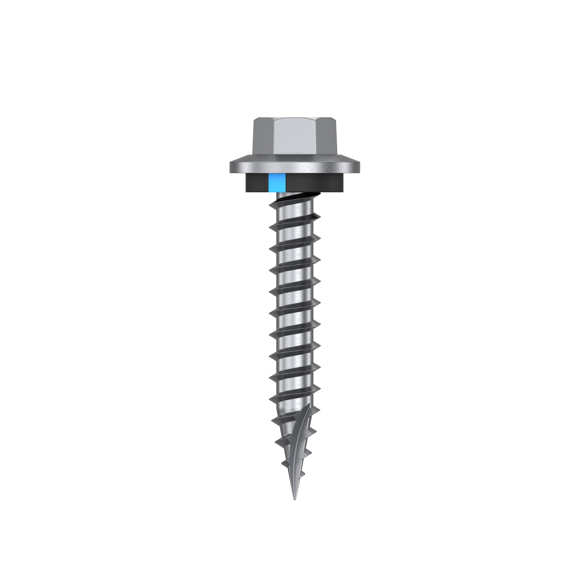 Bremick 12g x 35mm B8 Hex Cladding Screw - 50 Pack - High Corrosion Resistance - SuperSaverAU - view 5
