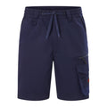 Hard Yakka Tough Utility Mid Length Shorts Navy Size 102R Men's Work Shorts