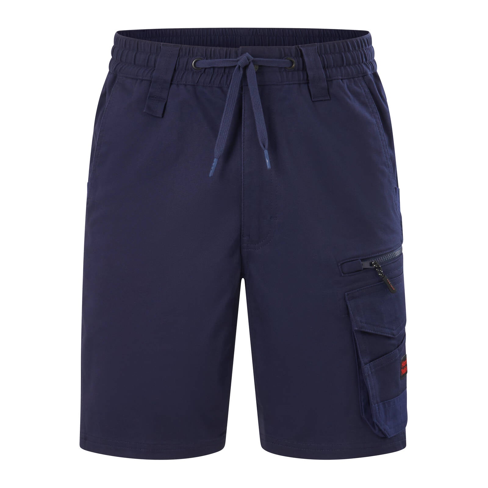 Hard Yakka Tough Utility Mid Length Shorts Navy Size 102R Men's Work Shorts