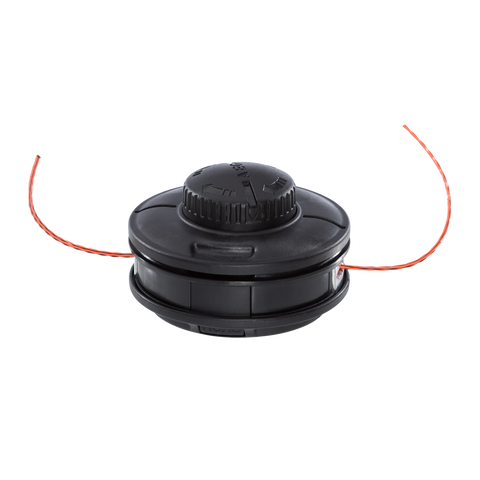 AEG Bump Feed Line Trimmer Head - 2.4mm Plastic - Easy Grip Design - SuperSaverAU - view 1