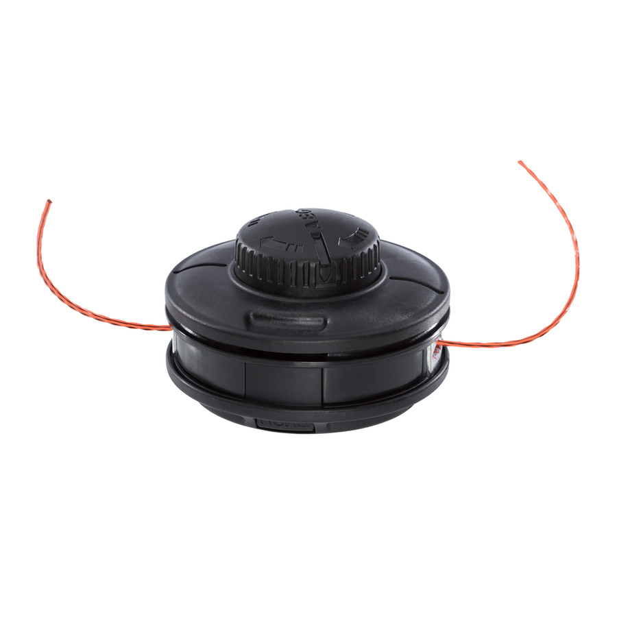 AEG Bump Feed Line Trimmer Head - 2.4mm Plastic - Easy Grip Design - SuperSaverAU - view 1