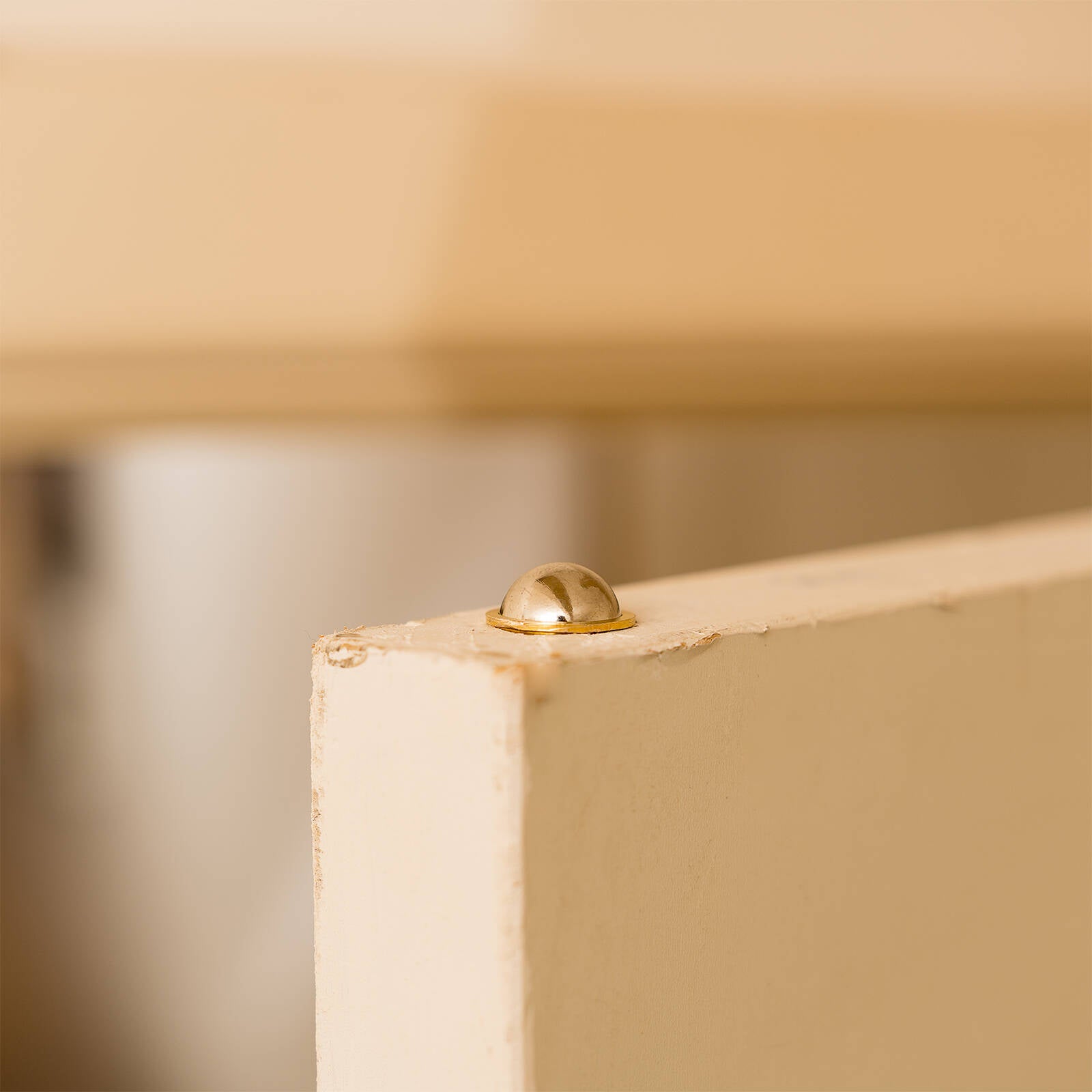 Taskmaster 16mm Brass Single Ball Catch Indoor - 2 Pack