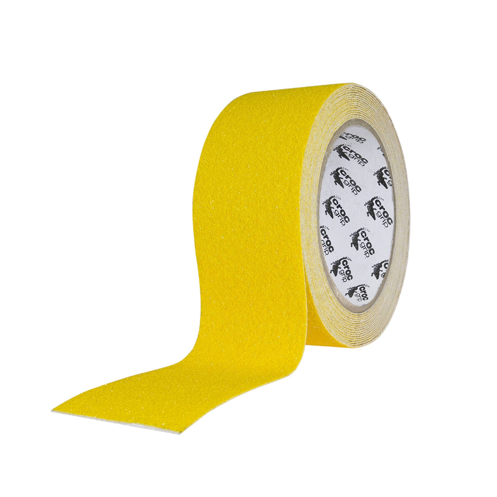 Croc Grip 5m x 50mm Yellow Heavy Duty Anti-Slip Tape