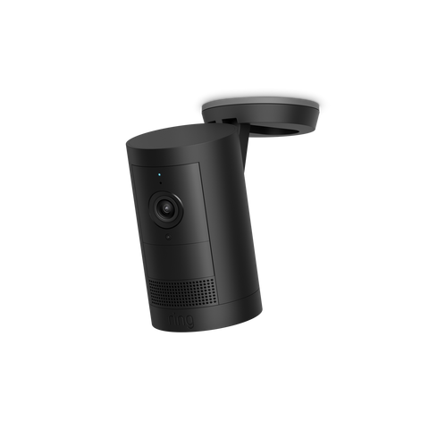 Ring Outdoor Camera Plus 2K Battery Wireless Security Camera, Black