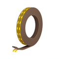 Raven RP59 5000mm Brown Self Adhesive EPDM Weather Strip