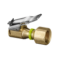 Powerfit Tyre Chuck Fitting - ¼” - Brass - BSP Female - SuperSaverAU - view 1