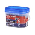 Bremick Metal Hex Screw 10g x 16mm - B8 Coating - 1000 Box - Fine Thread - SuperSaverAU - view 1