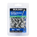 Buildex 12g x 45mm Cladding Screws - 50 Pack - Zinc-Alloy - Type 17 Point - SuperSaverAU - view 1