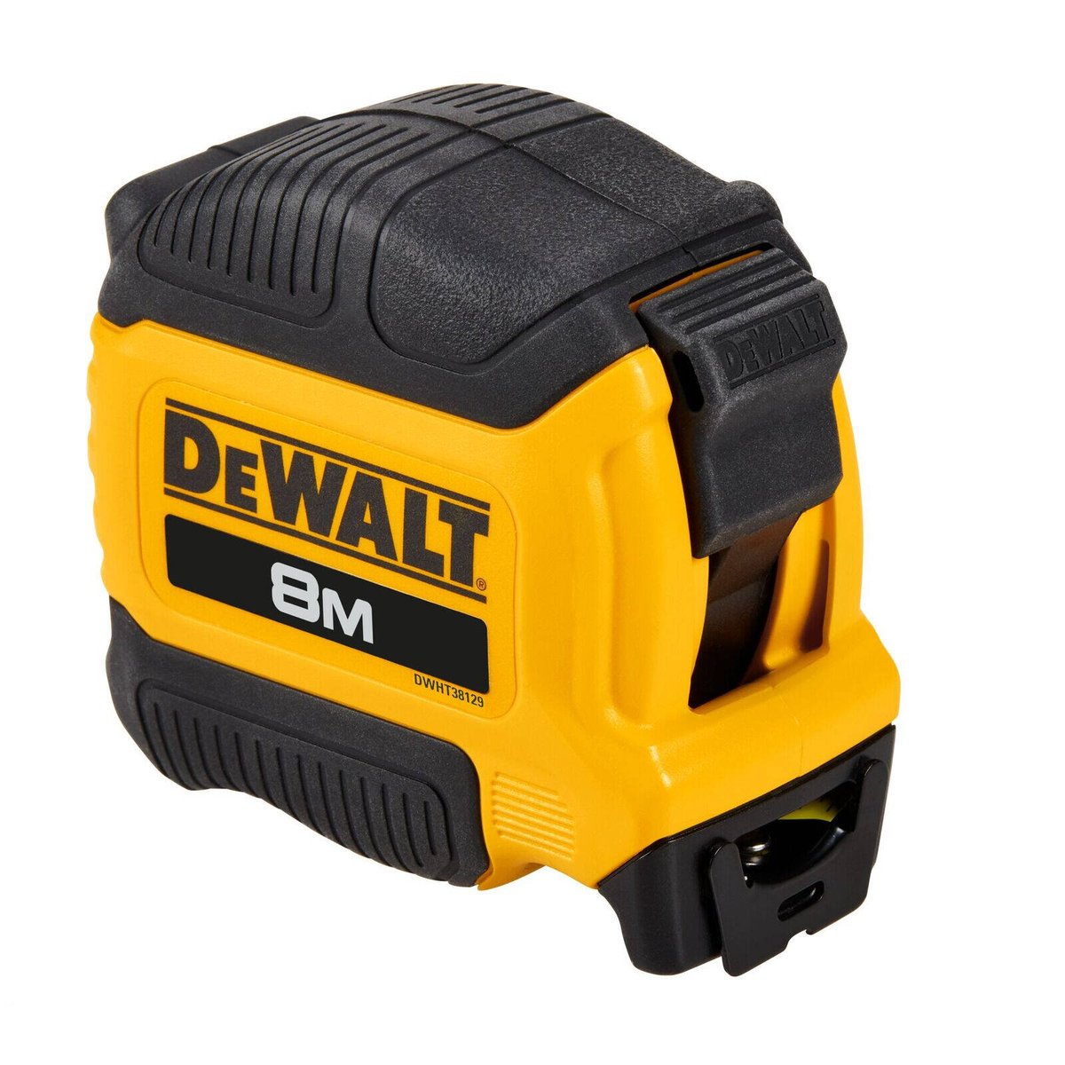 DeWALT 8m Compact Tape Measure - DWHT79326 - 3 Pack - Durable & Accurate - SuperSaverAU - view 2