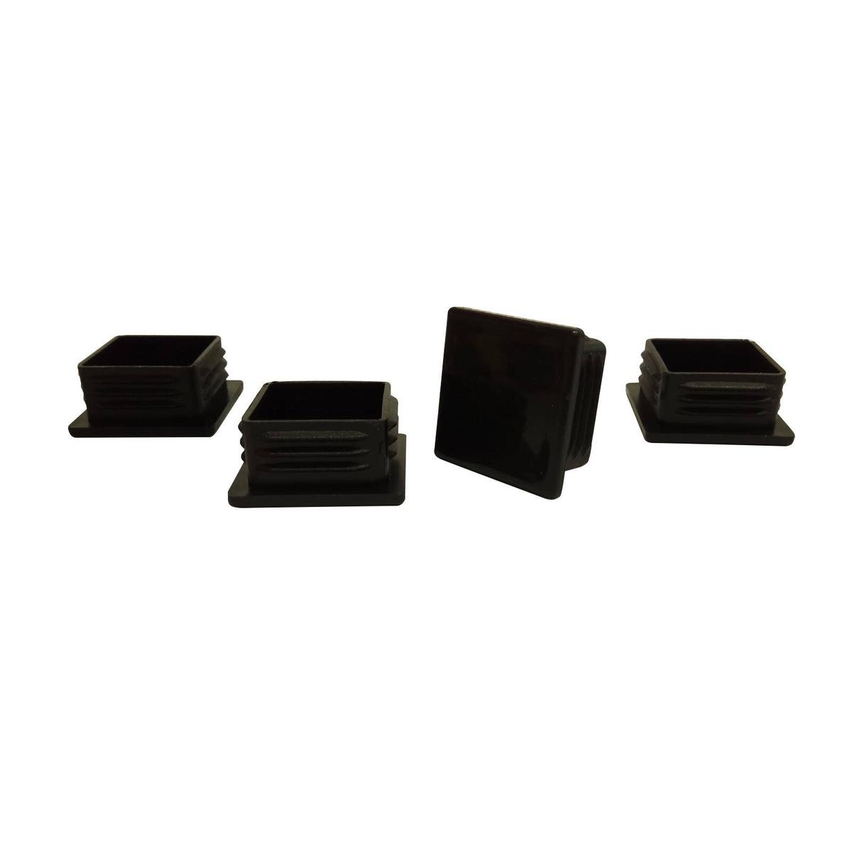 Surface Gard Chair Tips - 32mm Black Plastic - 4 Piece Set - SuperSaverAU - view 1
