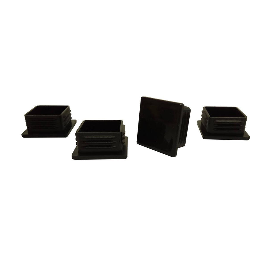 Surface Gard Chair Tips - 32mm Black Plastic - 4 Piece Set - SuperSaverAU - view 1