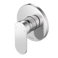 Flexispray Havana Bath and Shower Mixer Chrome, Round 110mm Cover Plate, 35mm Ceramic Cartridge