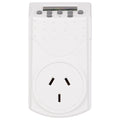 Click 24 Hour 7 Day Digital Timer - Programmable - Rechargeable Backup - 55mm x 100mm x 70mm - SuperSaverAU - view 1