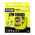 Ryobi Power Scrubber Brush - 178mm Medium Bristle - Effective Stain Removal - SuperSaverAU - view 2