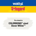 Wattyl Solagard Exterior Paint - 4L - Dover White - Low Sheen - Durable Protection - SuperSaverAU - view 3