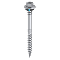 Bremick Hex Roofing Screw 12g x 65mm - B8 - Pack of 100 - Corrosion Resistant - SuperSaverAU - view 3