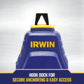 Irwin Strait Line Speedline Chalk Reel - 30m Blue Chalk & Line Level - SuperSaverAU - view 4