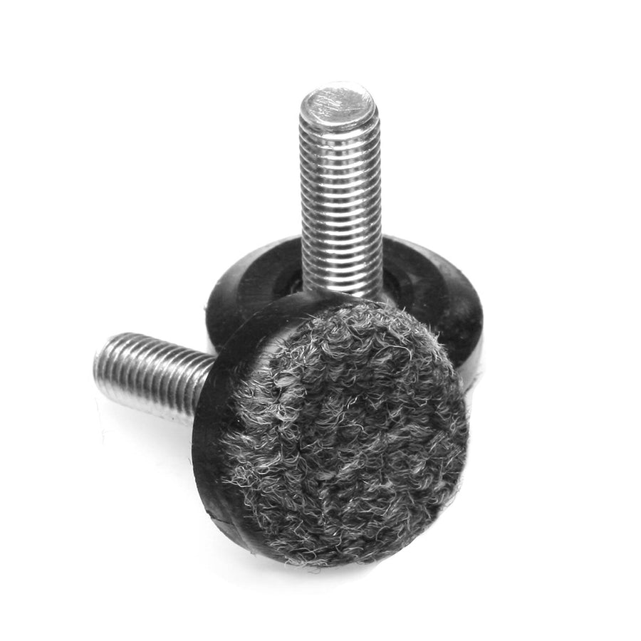 Slipstick 28mm Clear Outdoor Screw-in Berber Furniture Floor Protector M8 Thread