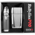 BaBylissPRO Duo Foil Shaver and Outliner Trimmer - Silver - 7200rpm Brushless Motor - 900770