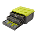 Ryobi Link 3 Drawer Toolbox - Modular Storage - 390mm x 490mm - Durable - SuperSaverAU - view 4