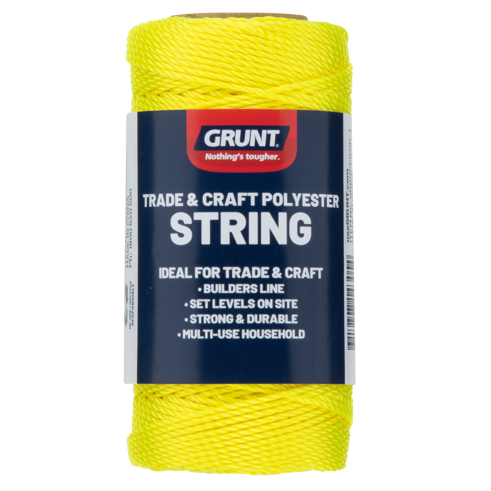 Grunt 80m Universal Polyester Builders Line