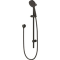 Methven Black Krome Rail Shower - 3 Function - ABS Brass - Voluminous - SuperSaverAU - view 1