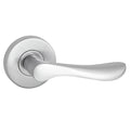 Gainsborough G4 Series Florence Passage Leverset Satin Chrome - Zinc, Interior