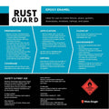 White Knight Rust Guard Aluminium Gloss Epoxy Enamel Paint 4L