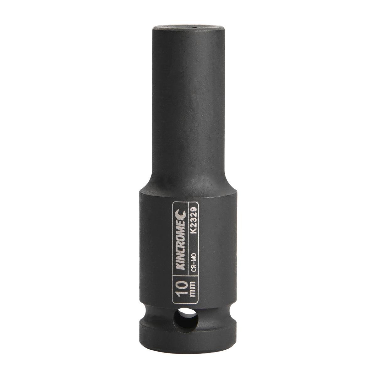 Kincrome 10mm Deep Impact Socket Cr-Mo 1/2 Drive Durable Tool - SuperSaverAU - view 1
