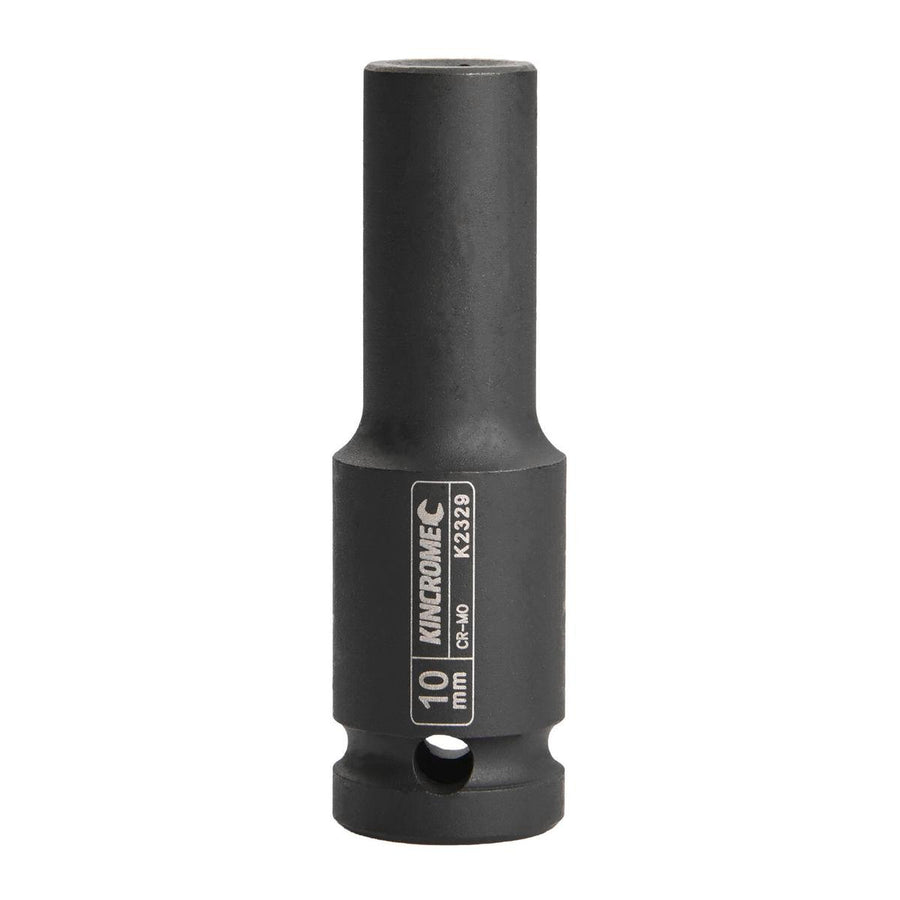 Kincrome 10mm Deep Impact Socket Cr-Mo 1/2 Drive Durable Tool - SuperSaverAU - view 1
