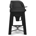 Traeger Woodridge WiFIRE pellet grill - black powder-coated finish, six cooking methods - TFB86MLHI