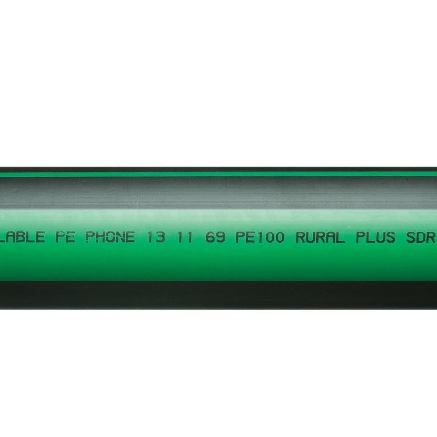 Vinidex Rural Plus 19mm x 1m Poly Pipe - PE - UV Stabilized - Flexible - SuperSaverAU - view 1