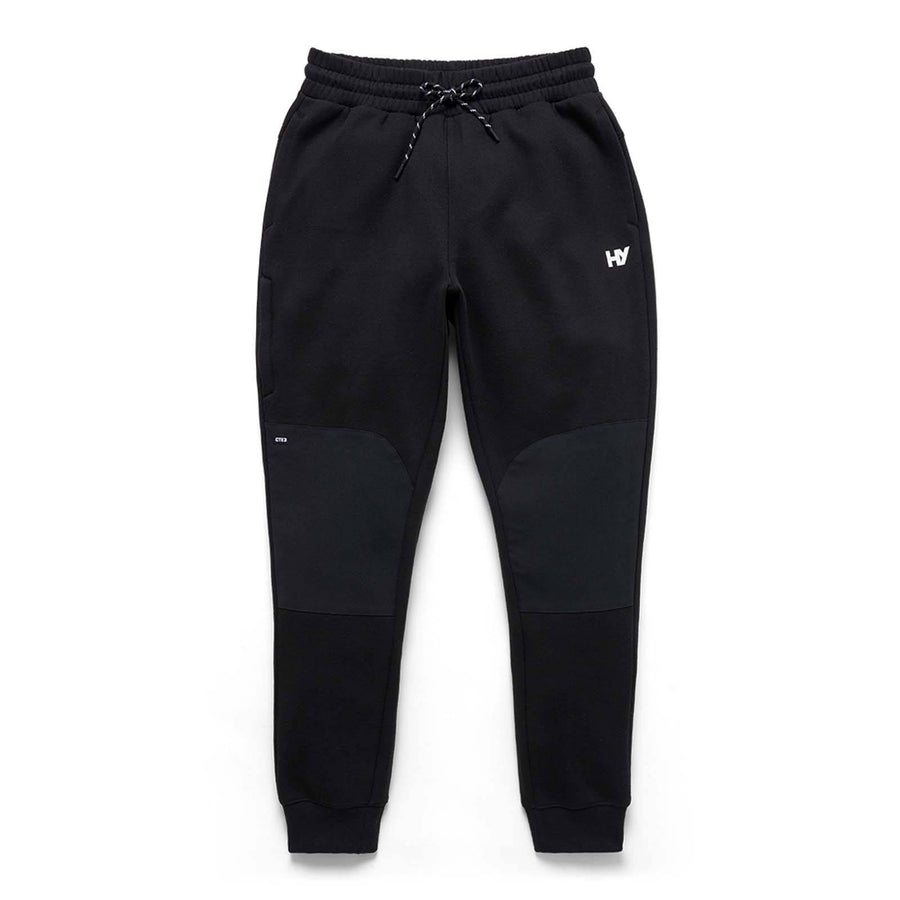 Hard Yakka Black Xtreme Jogger - Size S 65% Polyester 35% Cotton Fleece