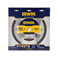 IRWIN 254mm 80T Marathon Pro Multi Material Circular Saw Blade - PVC, Non-Ferrous, Aluminium