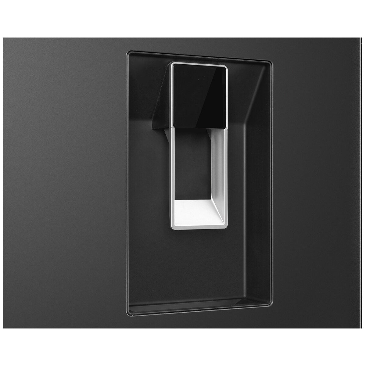 Haier 514L Bottom Mount Fridge - Non-Plumbed Chilled Water, Black, 5.5 Star Energy - HRF510BHC